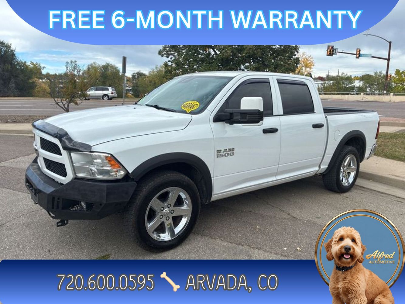 2015 RAM Ram 1500 Pickup