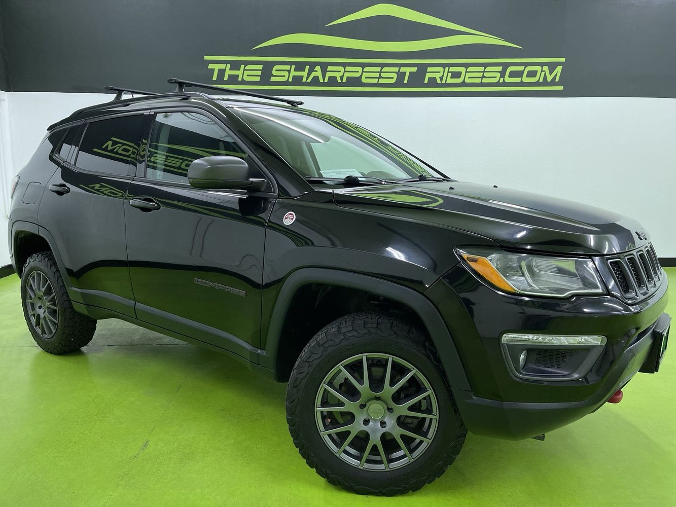 2020 Jeep Compass Trailhawk
