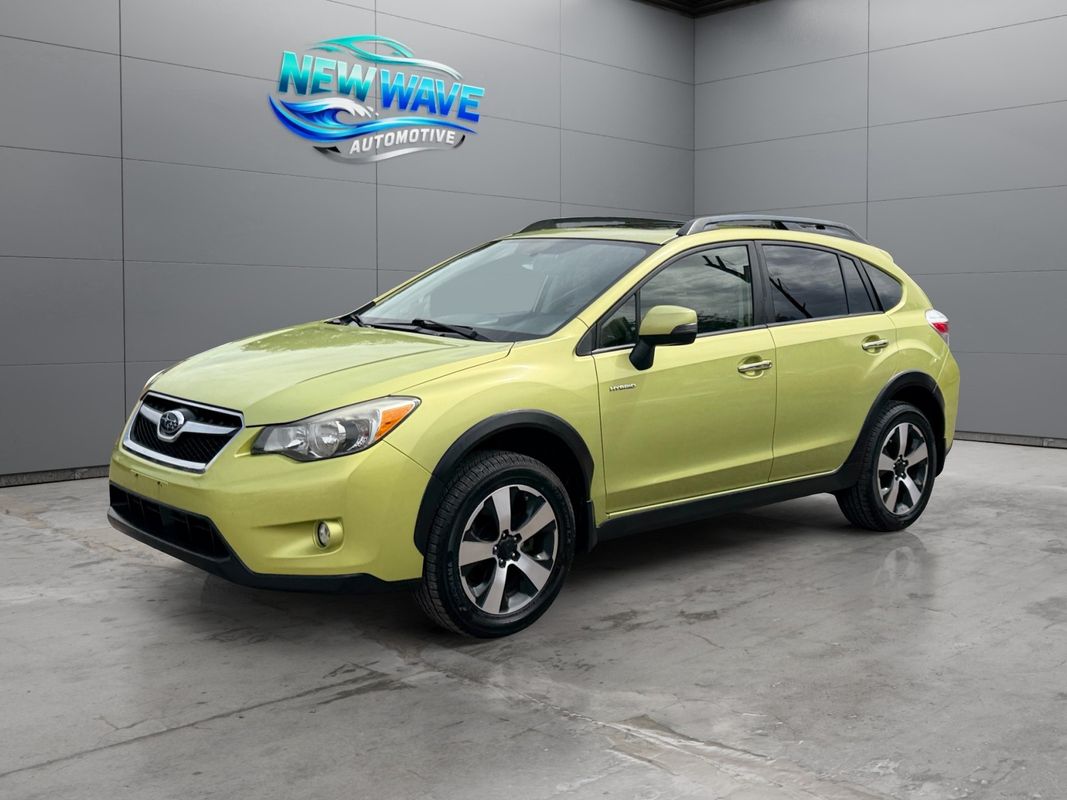 2014 Subaru XV Crosstrek Hybrid Limited+S/R+NAVI