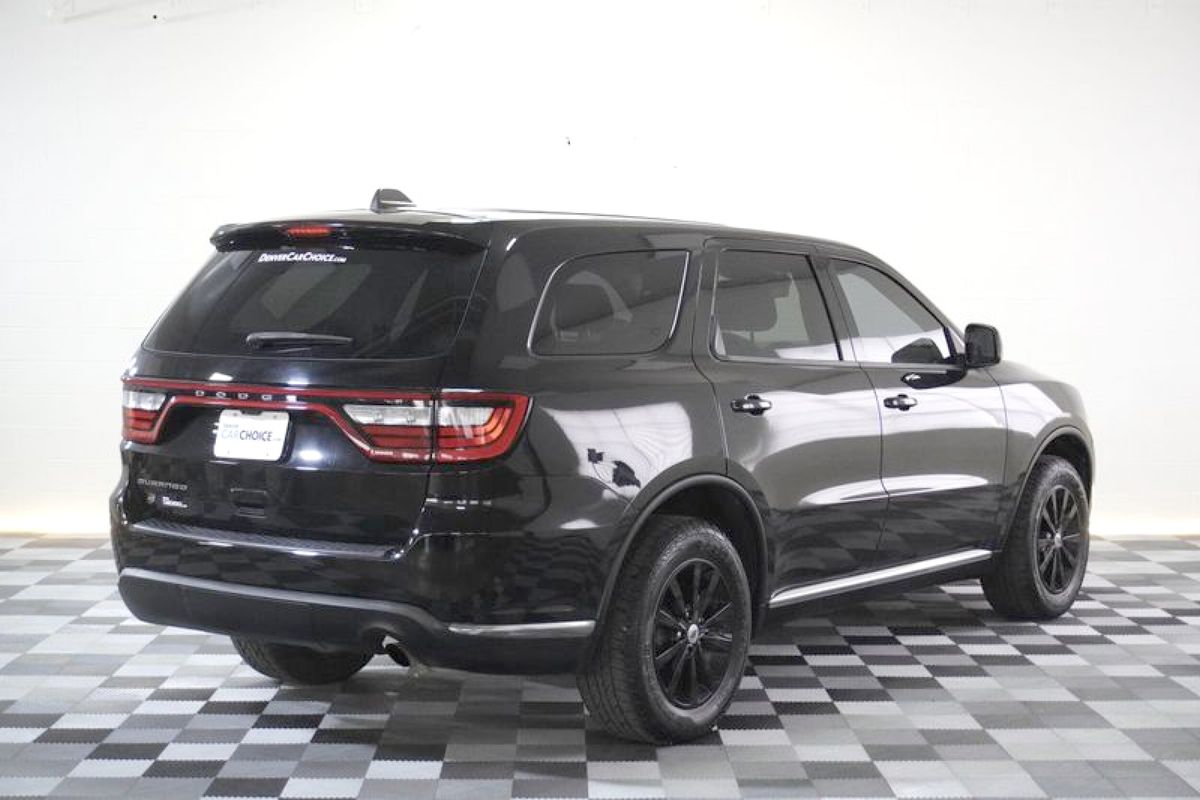 2020 Dodge Durango SXT AWD