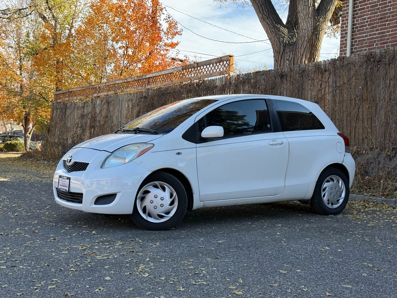2010 Toyota Yaris Base