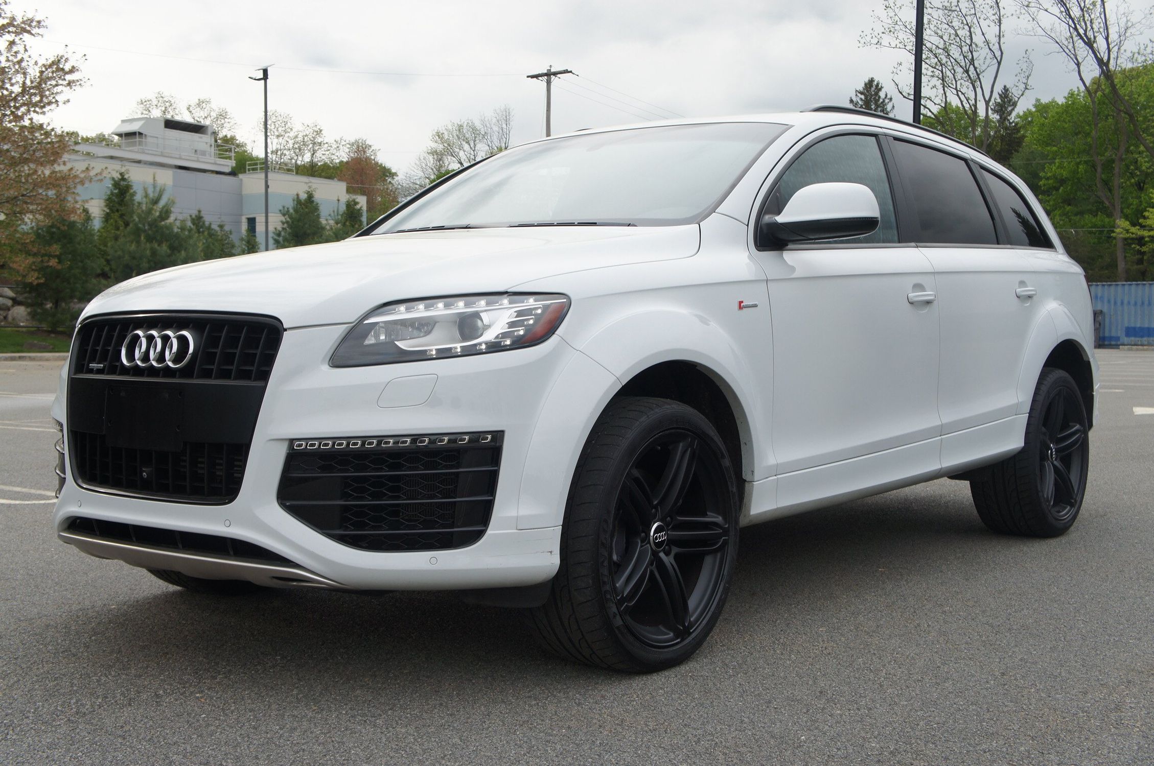 2015 Audi Q7 3.0T quattro S line Prestige Zoom Auto Group Used Cars