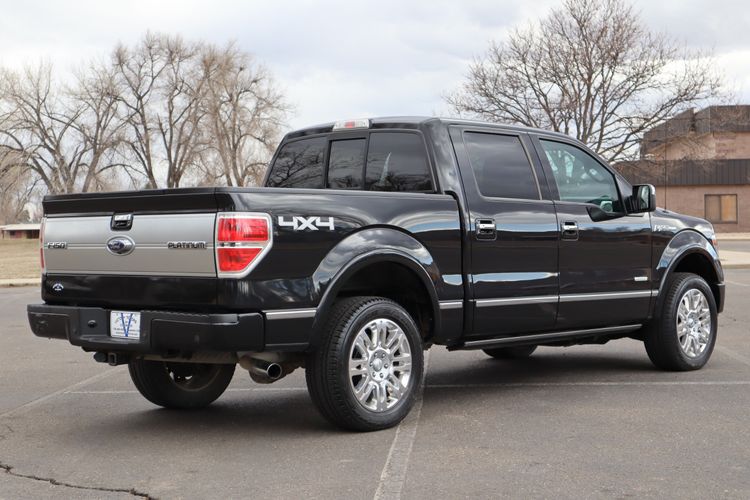 2013 Ford F-150 Platinum 