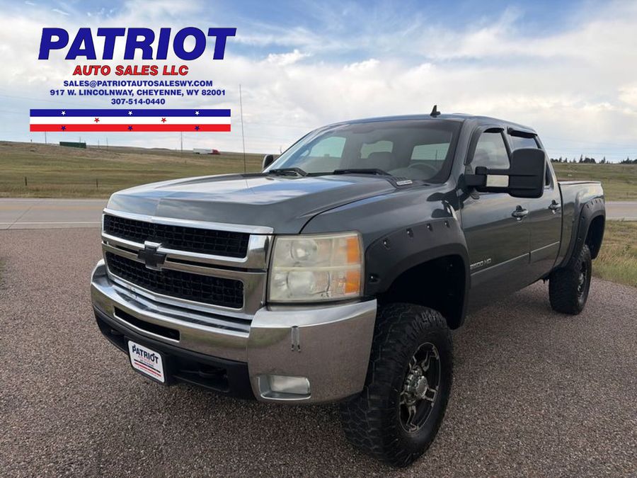 2008 Chevrolet Silverado 2500HD LTZ