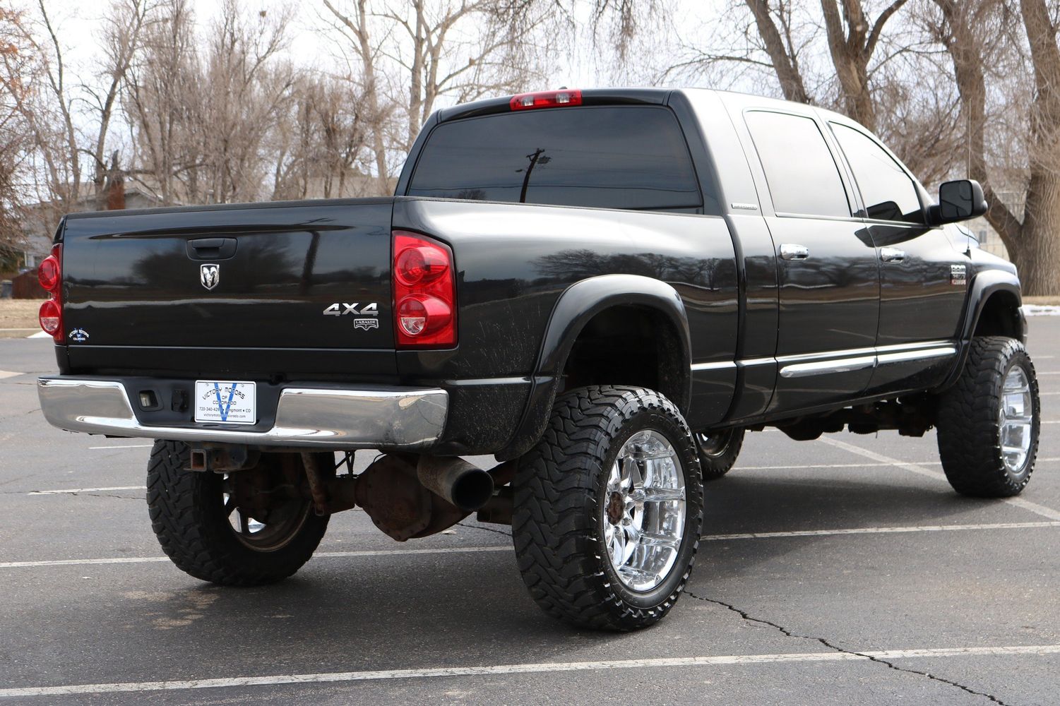 2007 Dodge Ram 2500 Laramie 