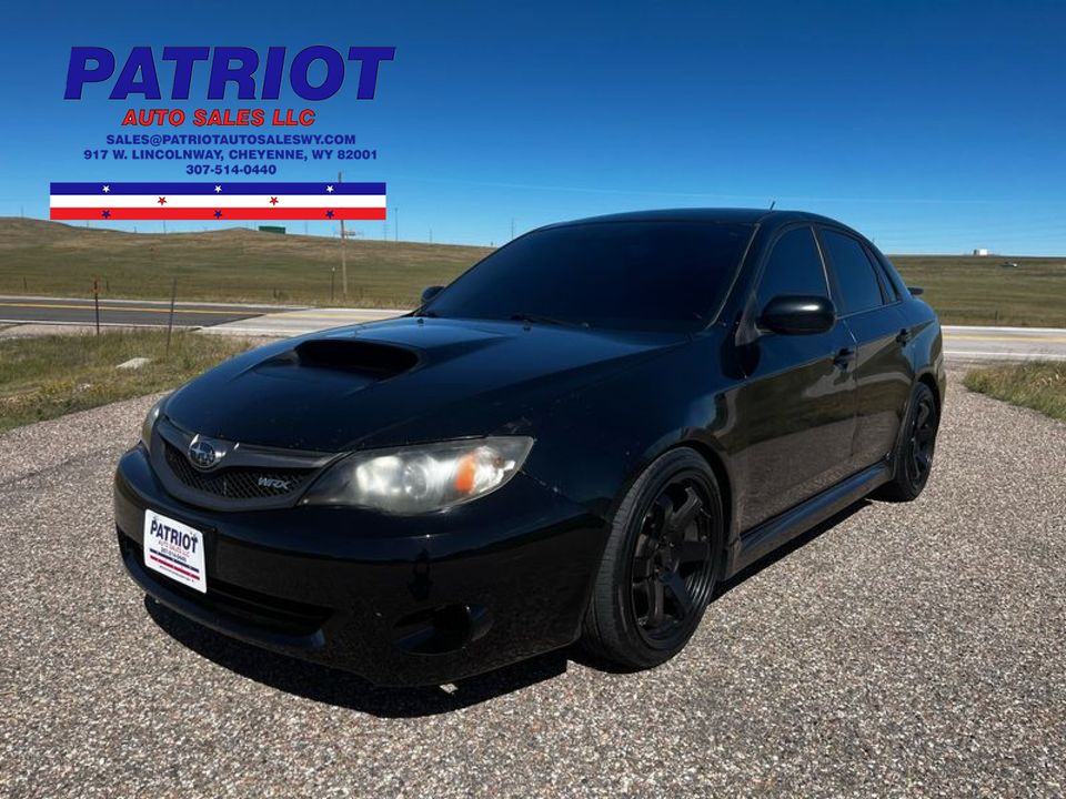 2009 Subaru Impreza WRX