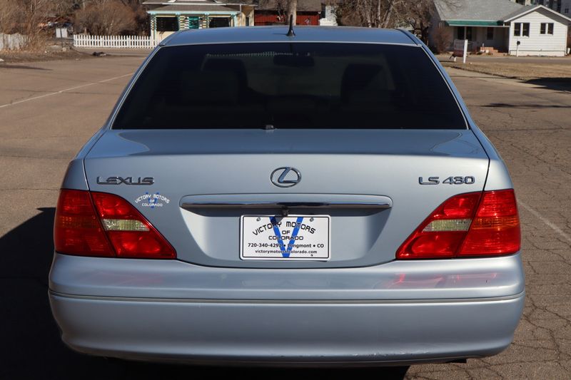 2002 Lexus LS 430 Photos