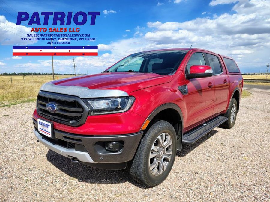 2021 Ford Ranger LARIAT