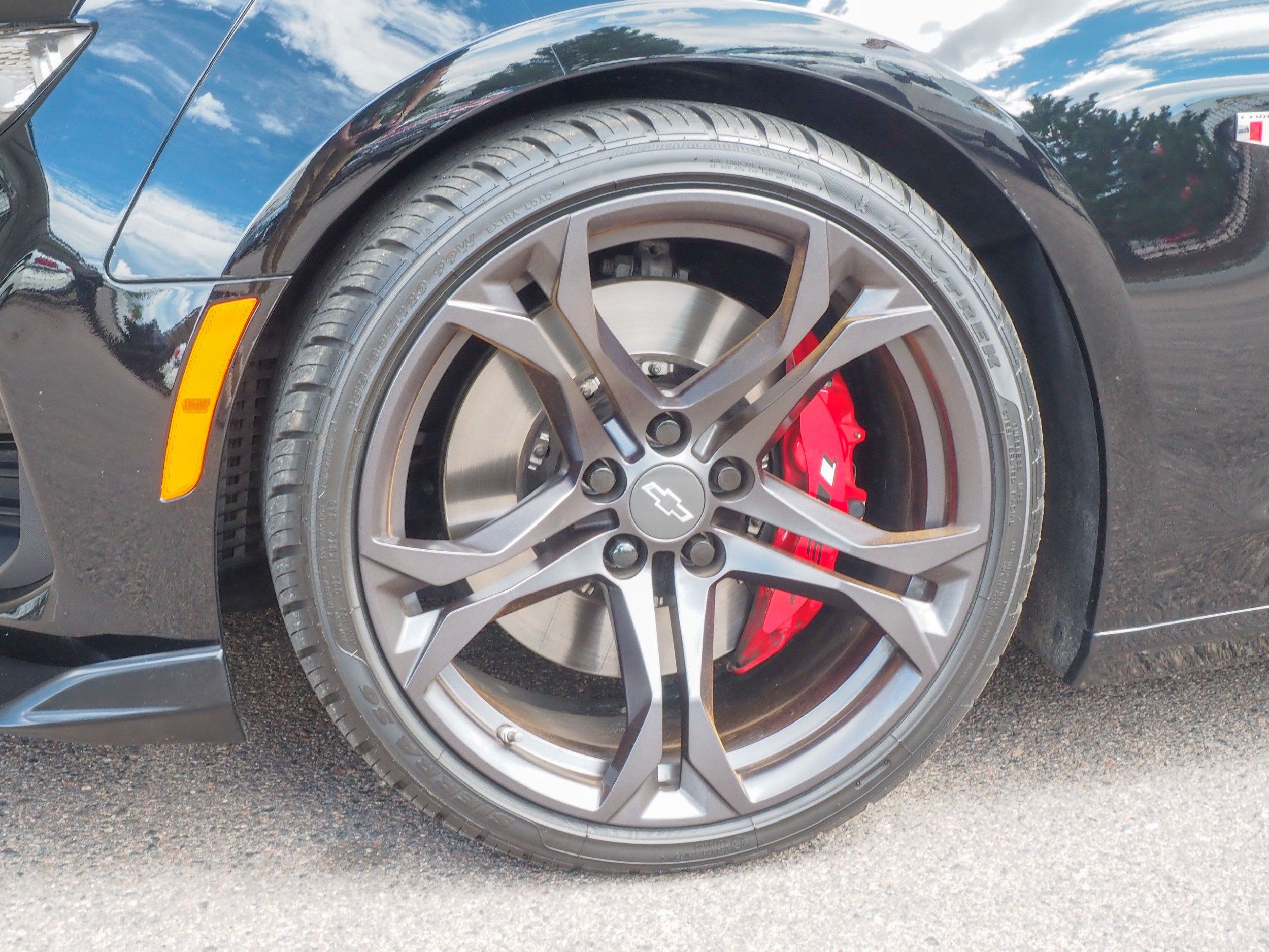 2021 Chevrolet Camaro Black 2SS
