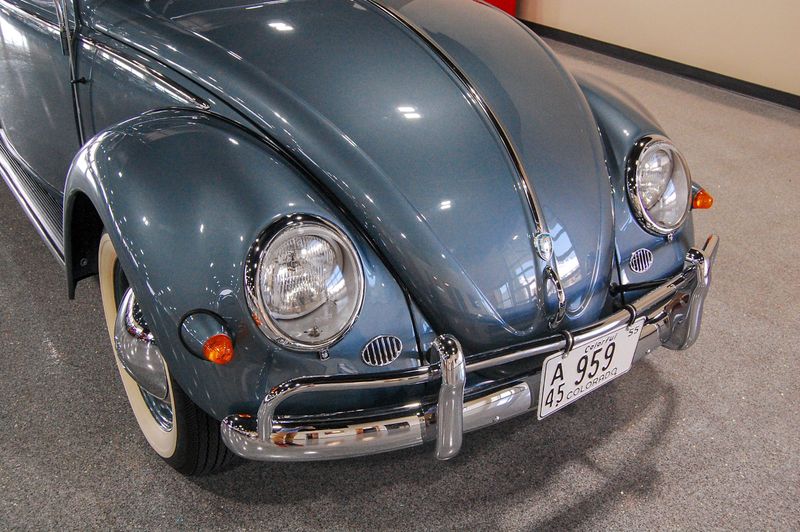 1955 Volkswagen Beetle Photos