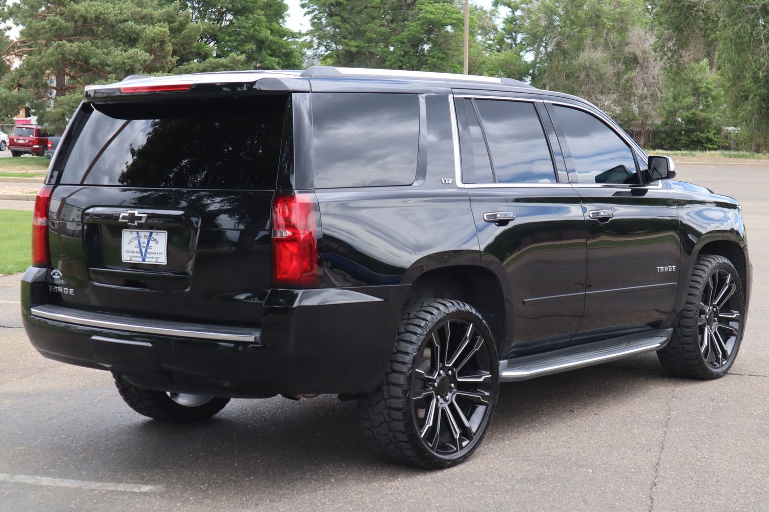 2016 Chevrolet Tahoe LTZ | Victory Motors of Colorado