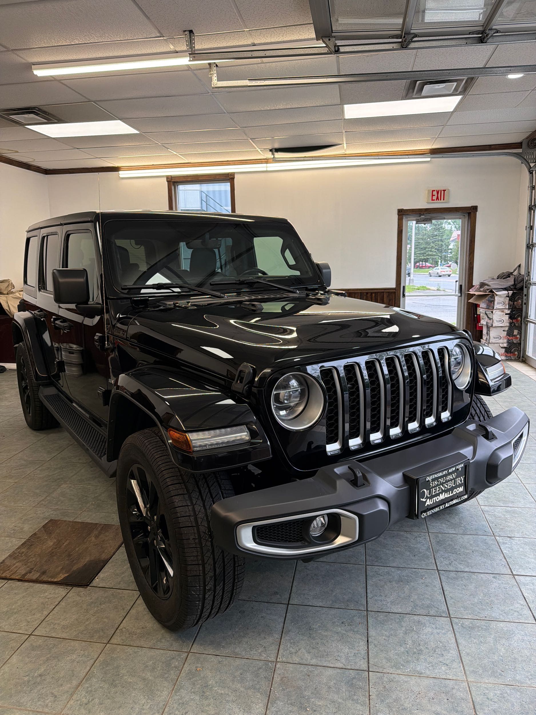 2021 Jeep Wrangler Sahara 4XE's photo