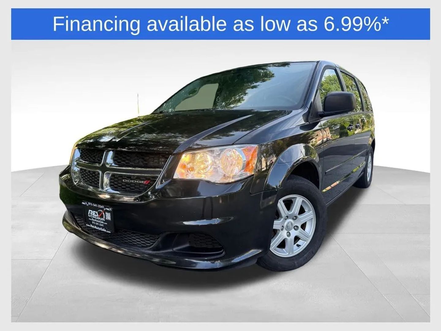 2013 Dodge Grand Caravan