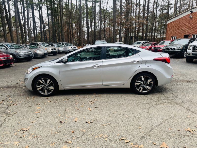 2014 Hyundai Elantra Limited