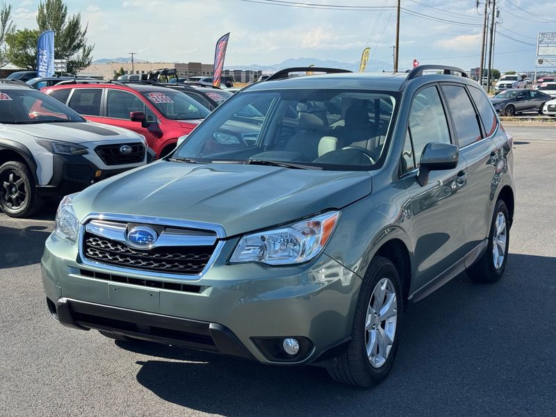 2016 Subaru Forester — 2.5i Limited, photo 1 of 14