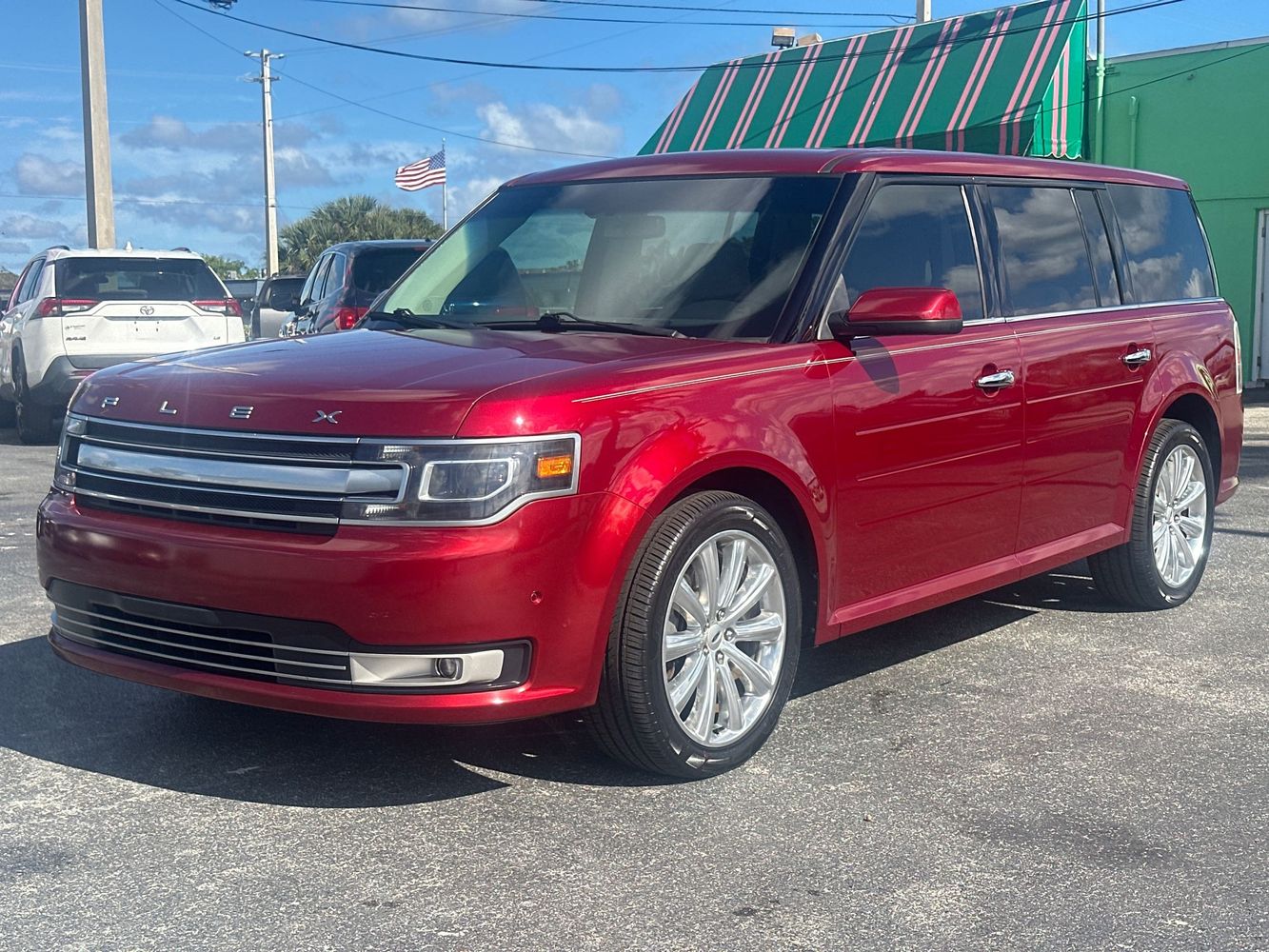 2017 Ford Flex Limited's photo