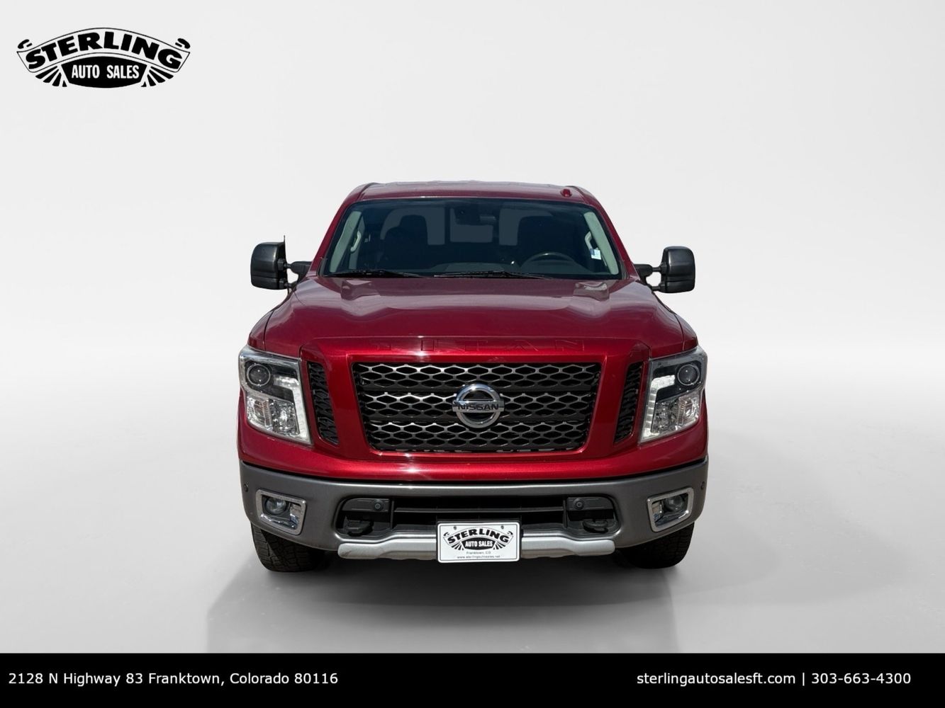 2017 Nissan Titan PRO-4X photo 7