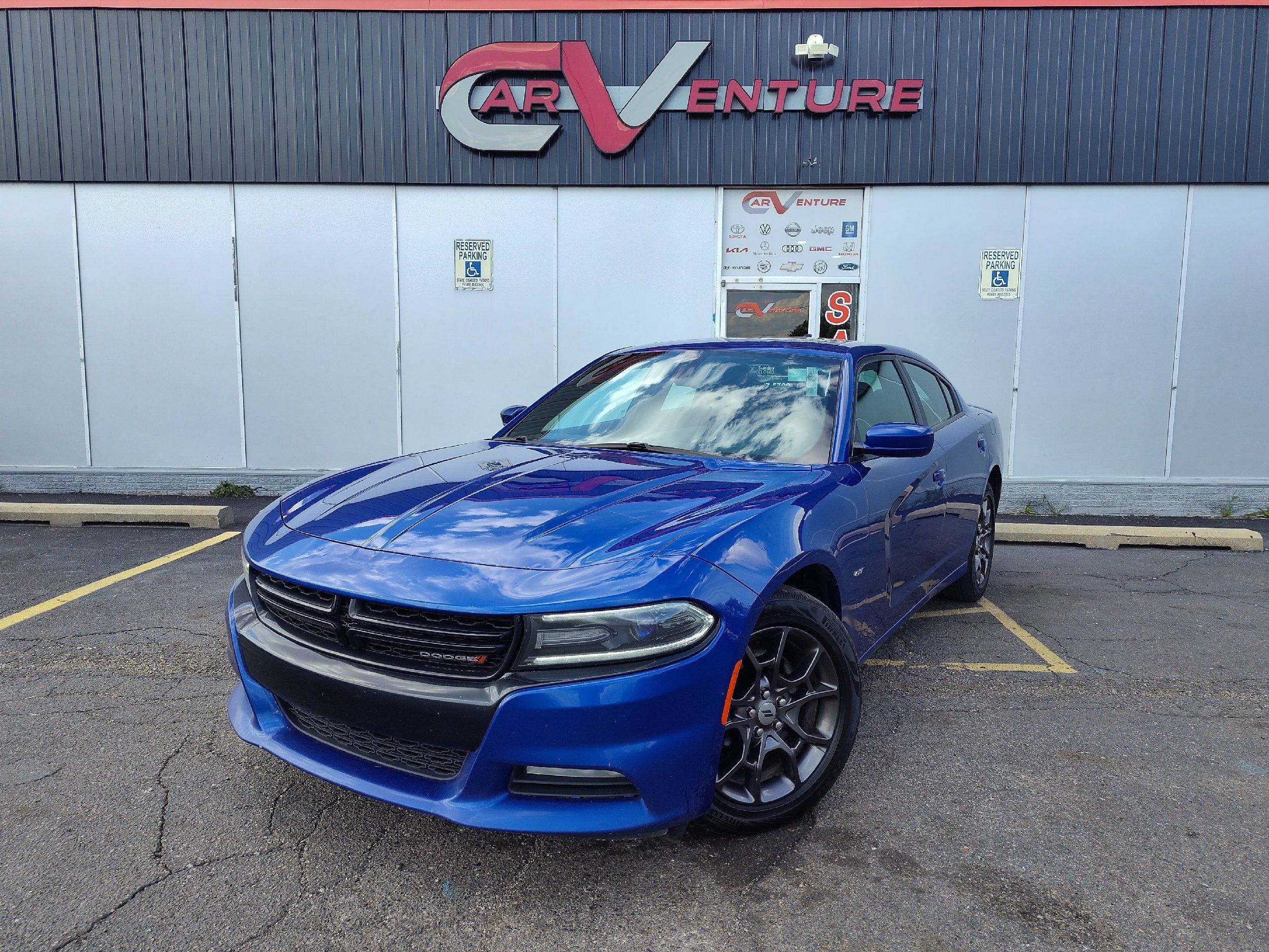 2018 Dodge Charger GT