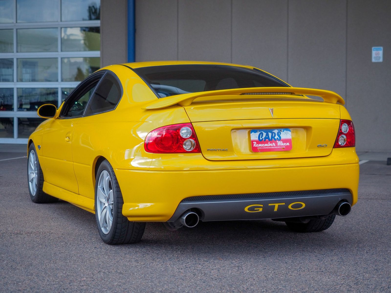 2005 Pontiac GTO 8
