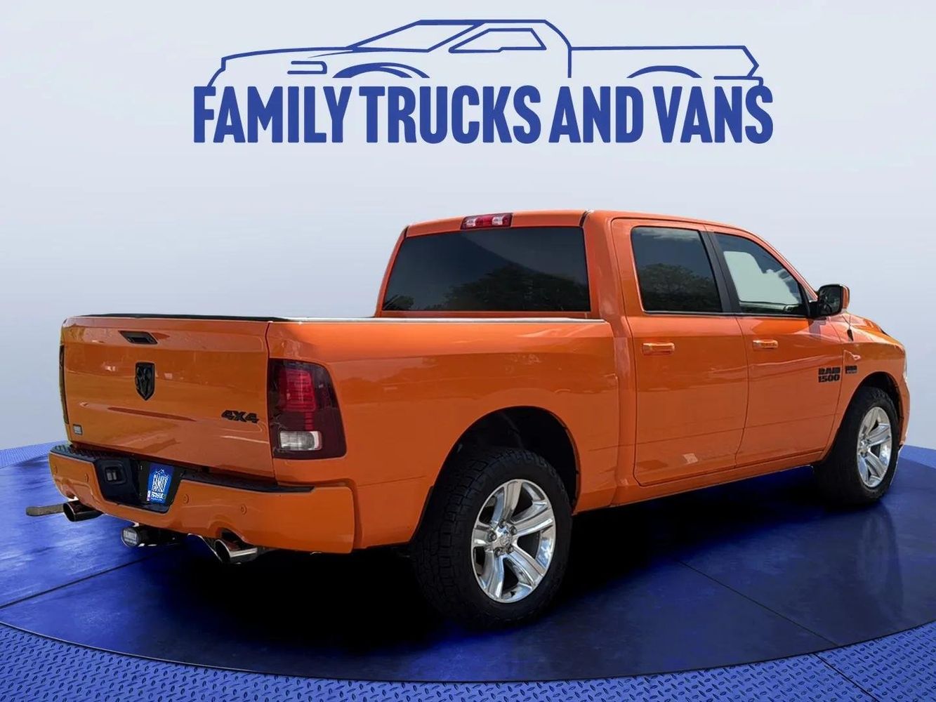 2015 Ram 1500 Sport photo 4