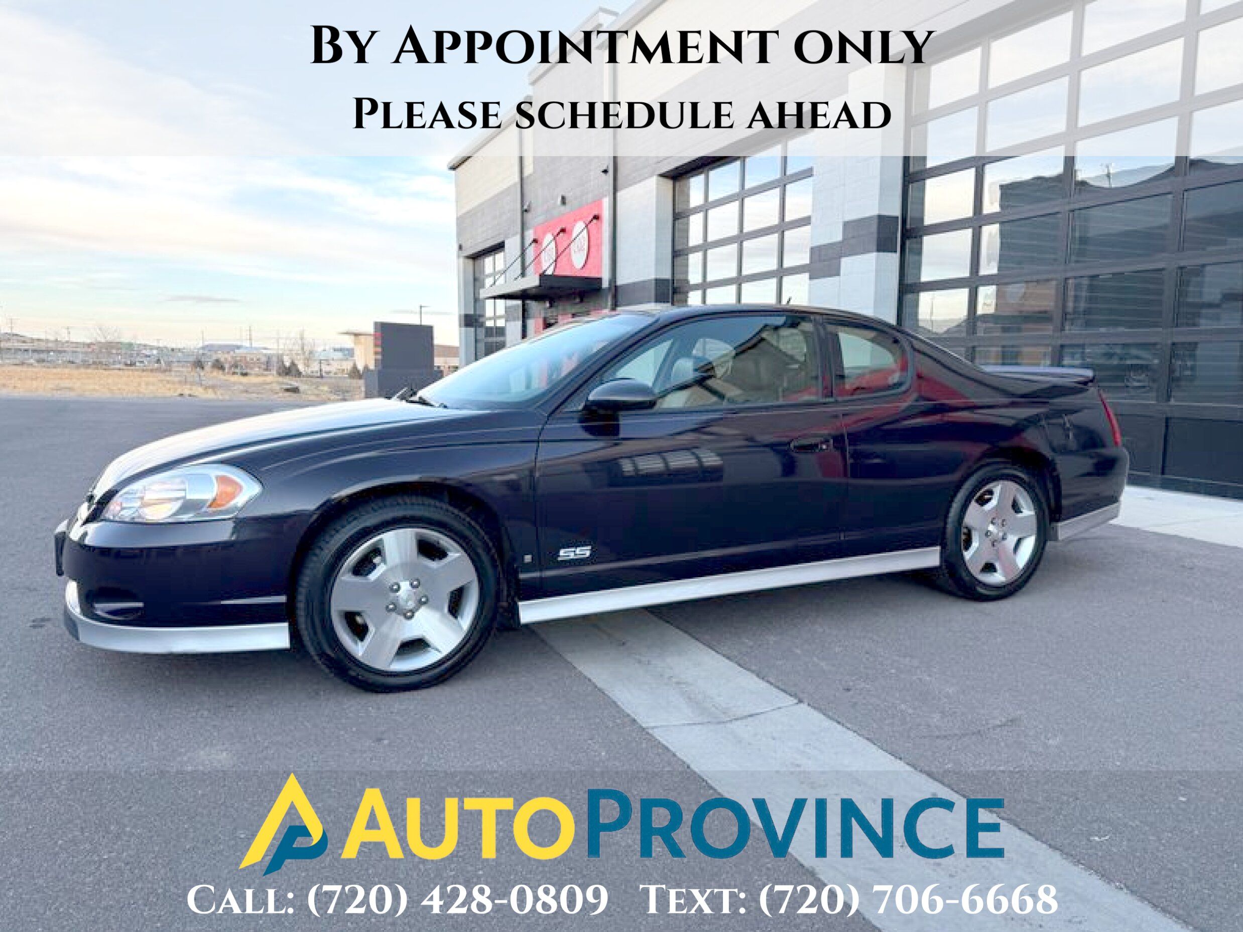 2007 Chevrolet Monte Carlo SS