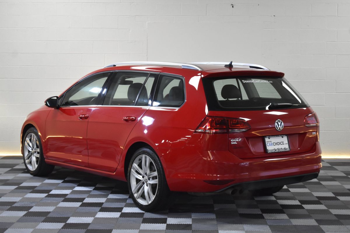2017 Volkswagen Golf SportWagen TSI SEL