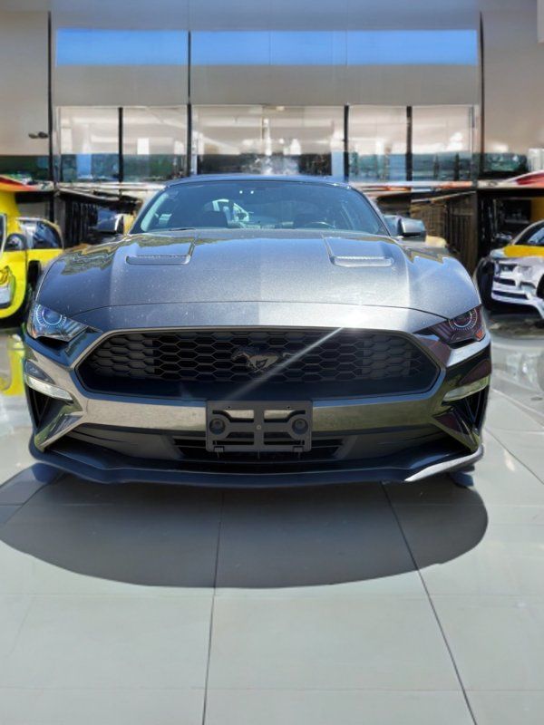 2018 Ford Mustang EcoBoost Coupe's photo