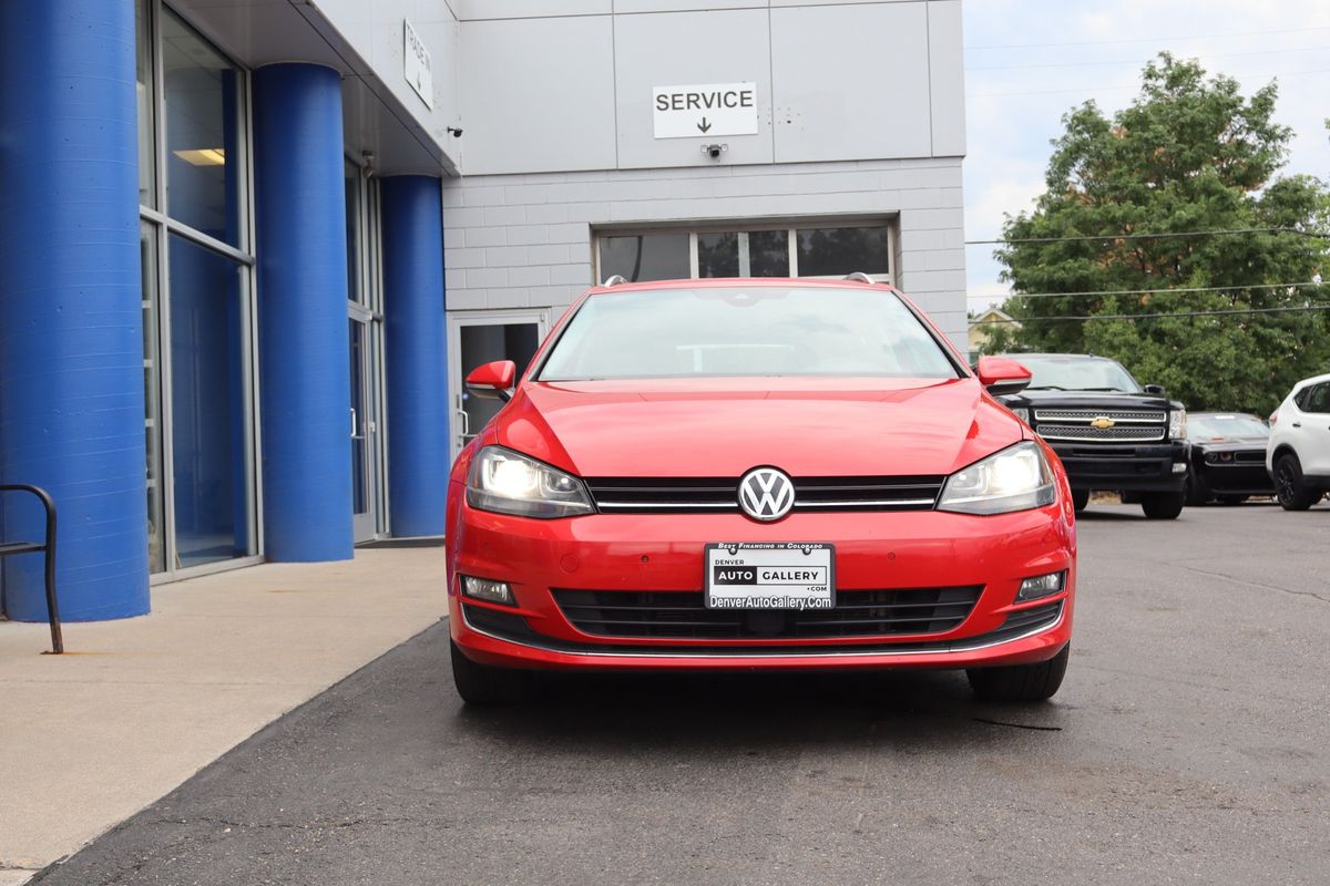 2017 Volkswagen Golf SportWagen TSI SEL