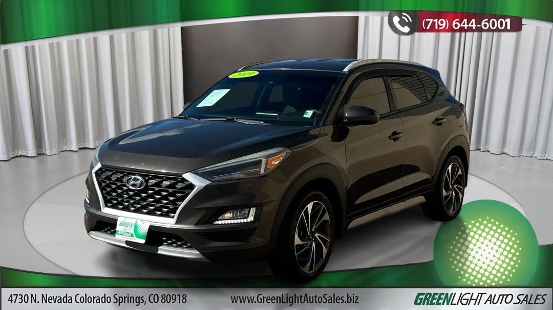 2019 Hyundai Tucson Sport AWD's photo