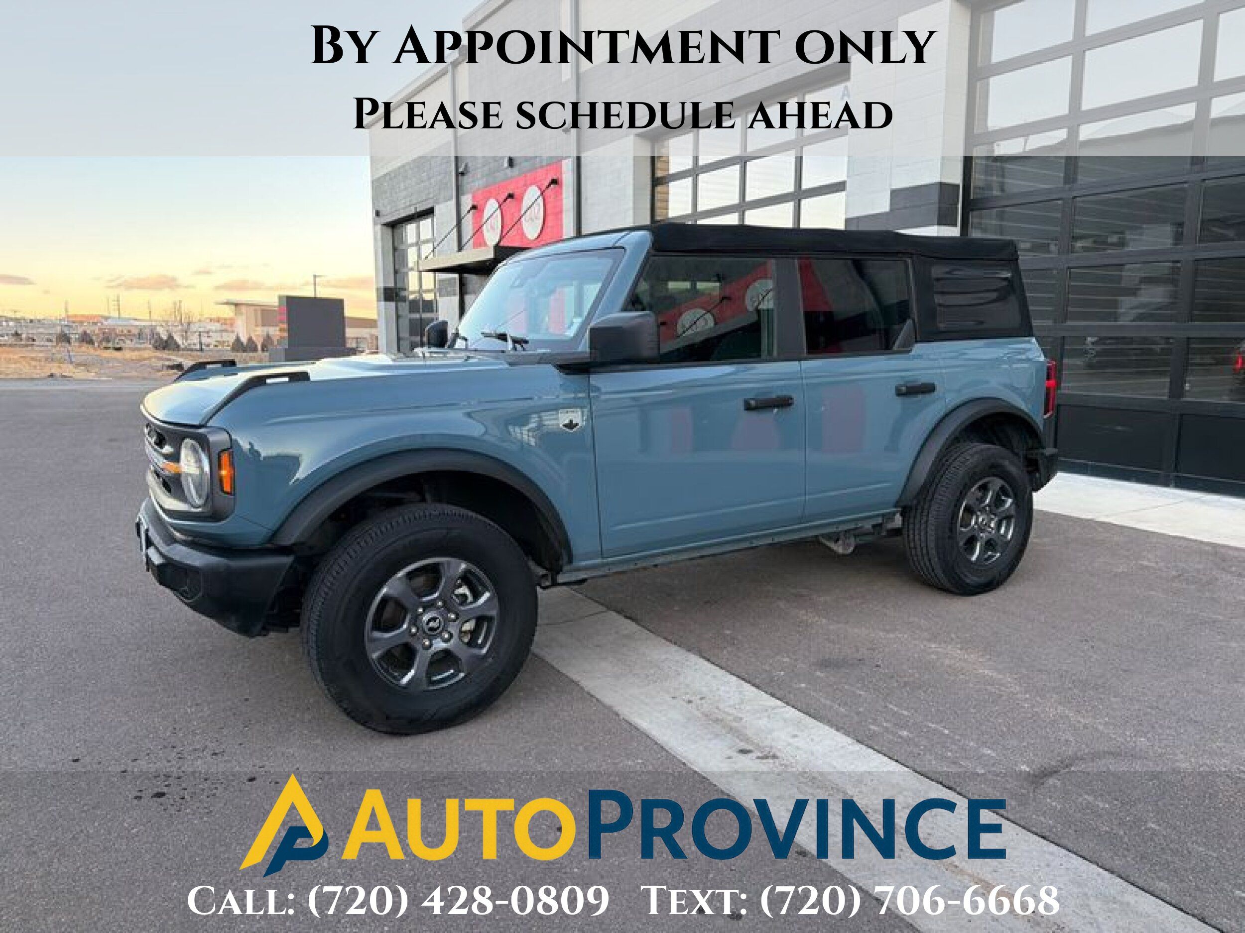 2022 Ford Bronco Big Bend