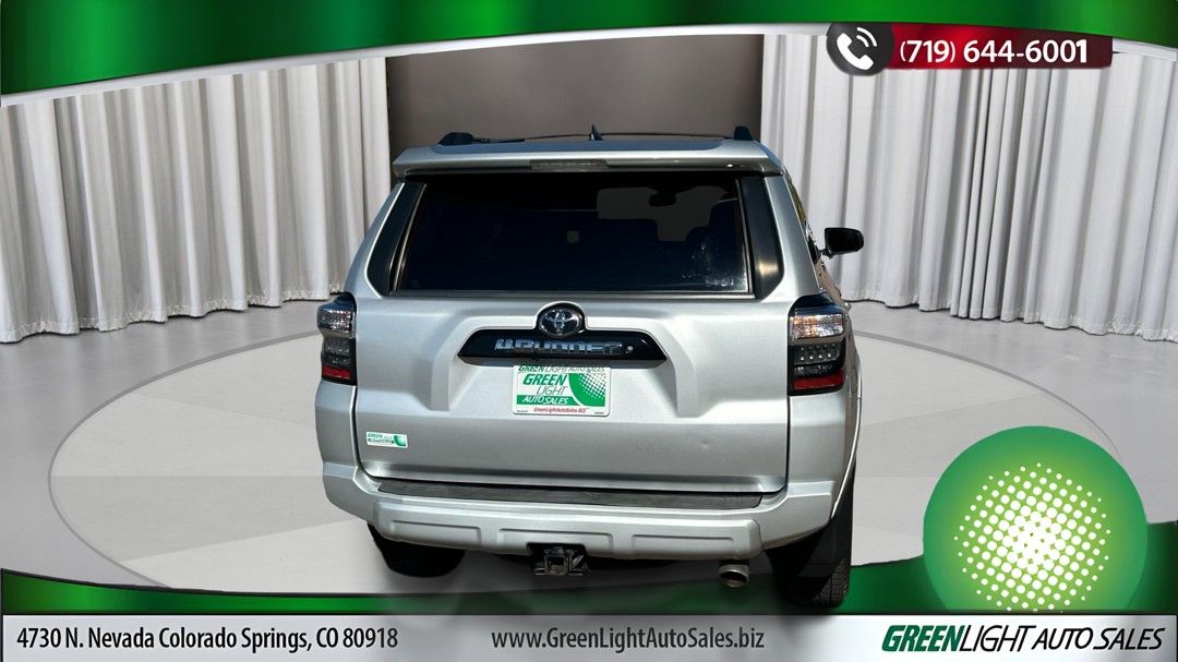 2018 Toyota 4Runner TRD Premium photo 4