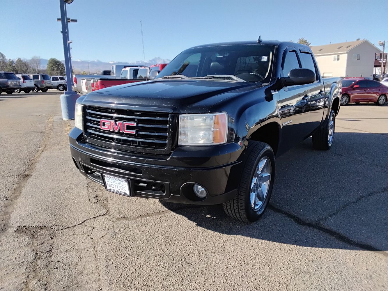 2013 GMC Sierra 1500 SLT's photo