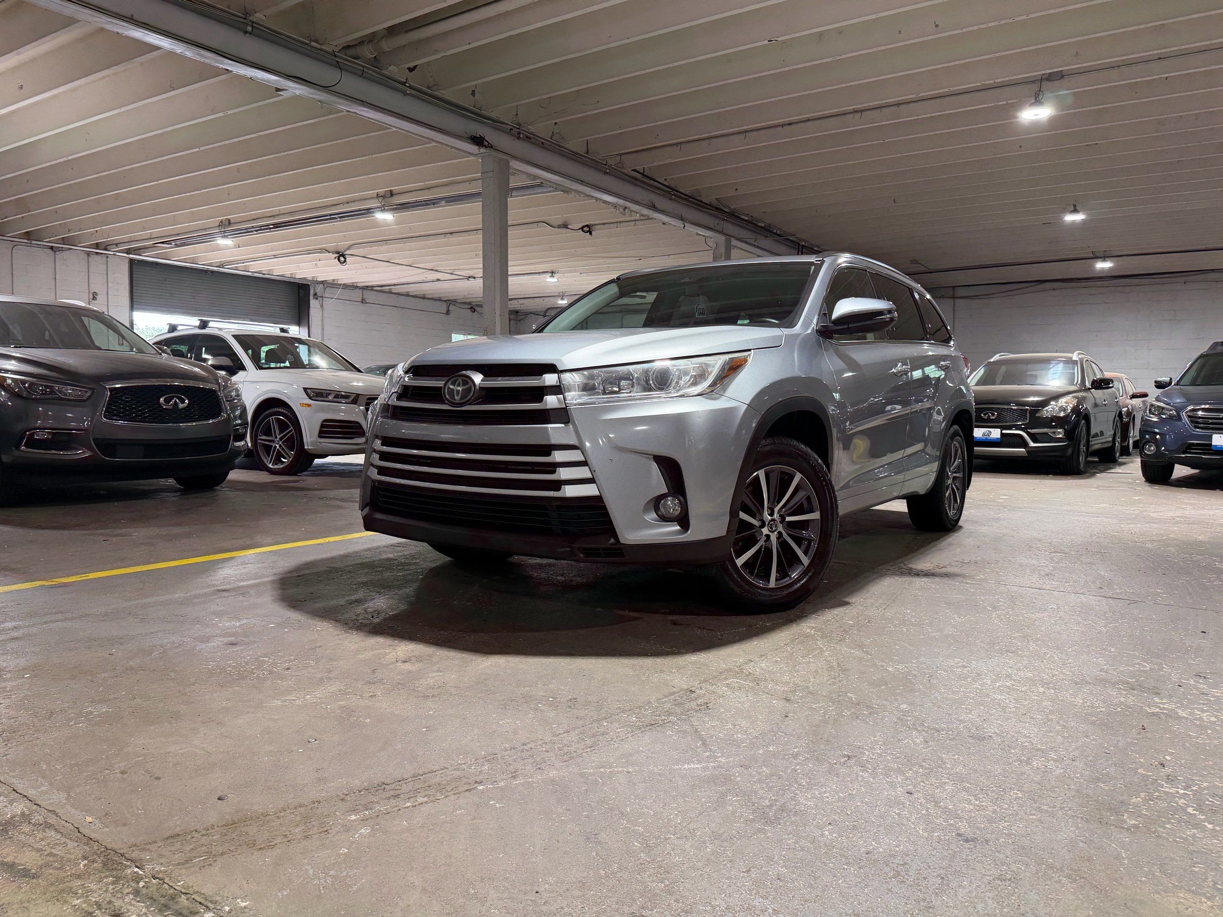2017 Toyota Highlander XLE 4x4 V6's photo