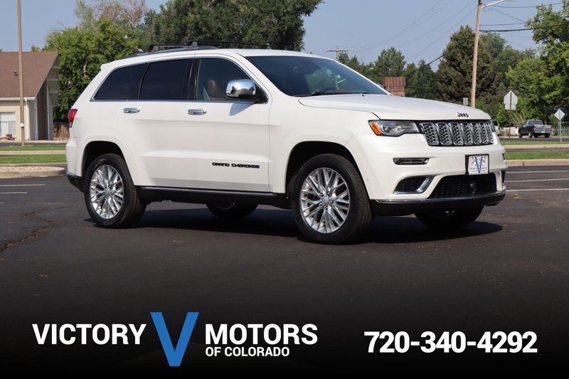 2018 Jeep Grand Cherokee Summit | Victory Motors of Colorado