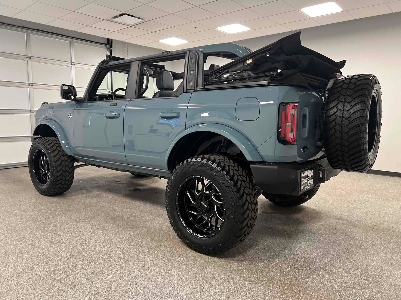 2021 Ford Bronco Outer Banks | ClearShift