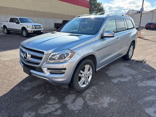 2016 Mercedes-Benz GL-Class GL450