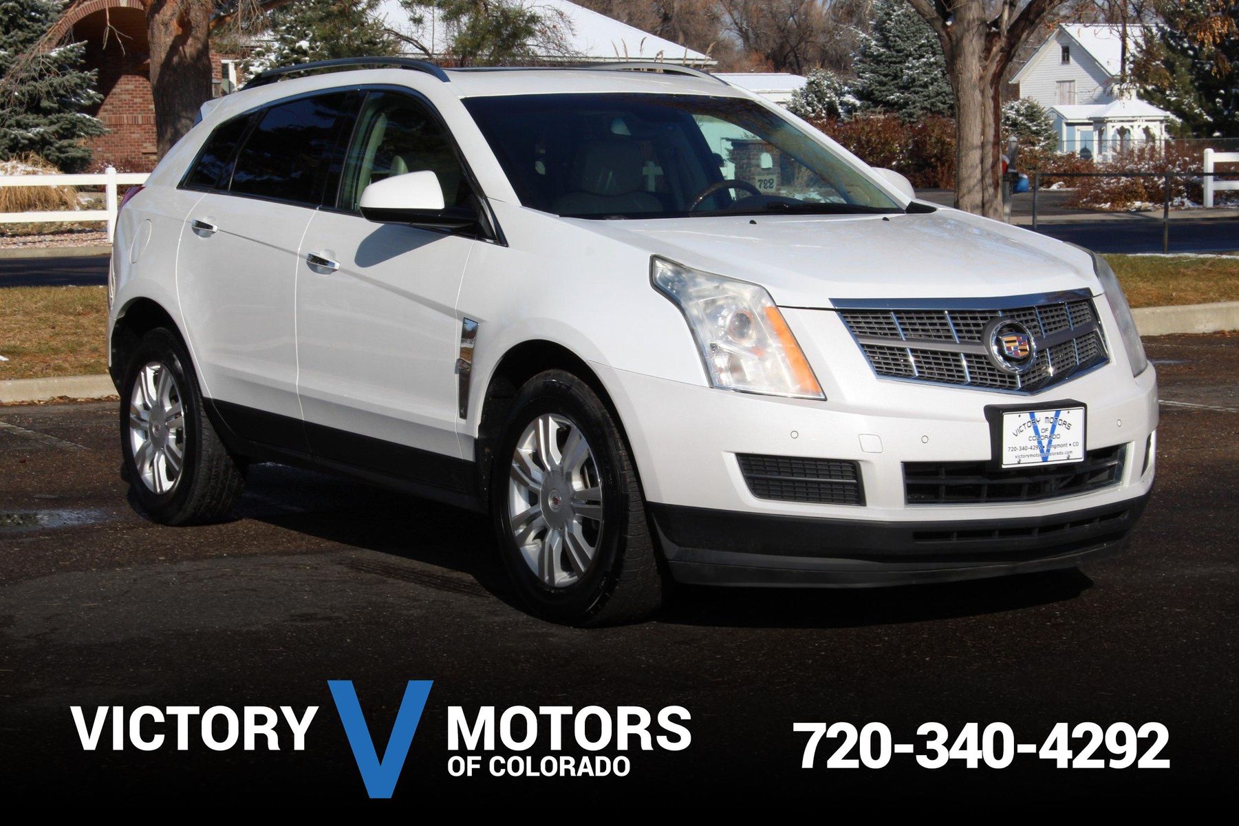 2010 Cadillac SRX Luxury Collection | Victory Motors of Colorado