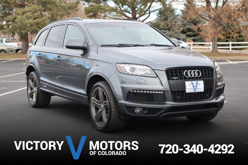 2012 Audi Q7 3.0T quattro S line Prestige Victory Motors of Colorado