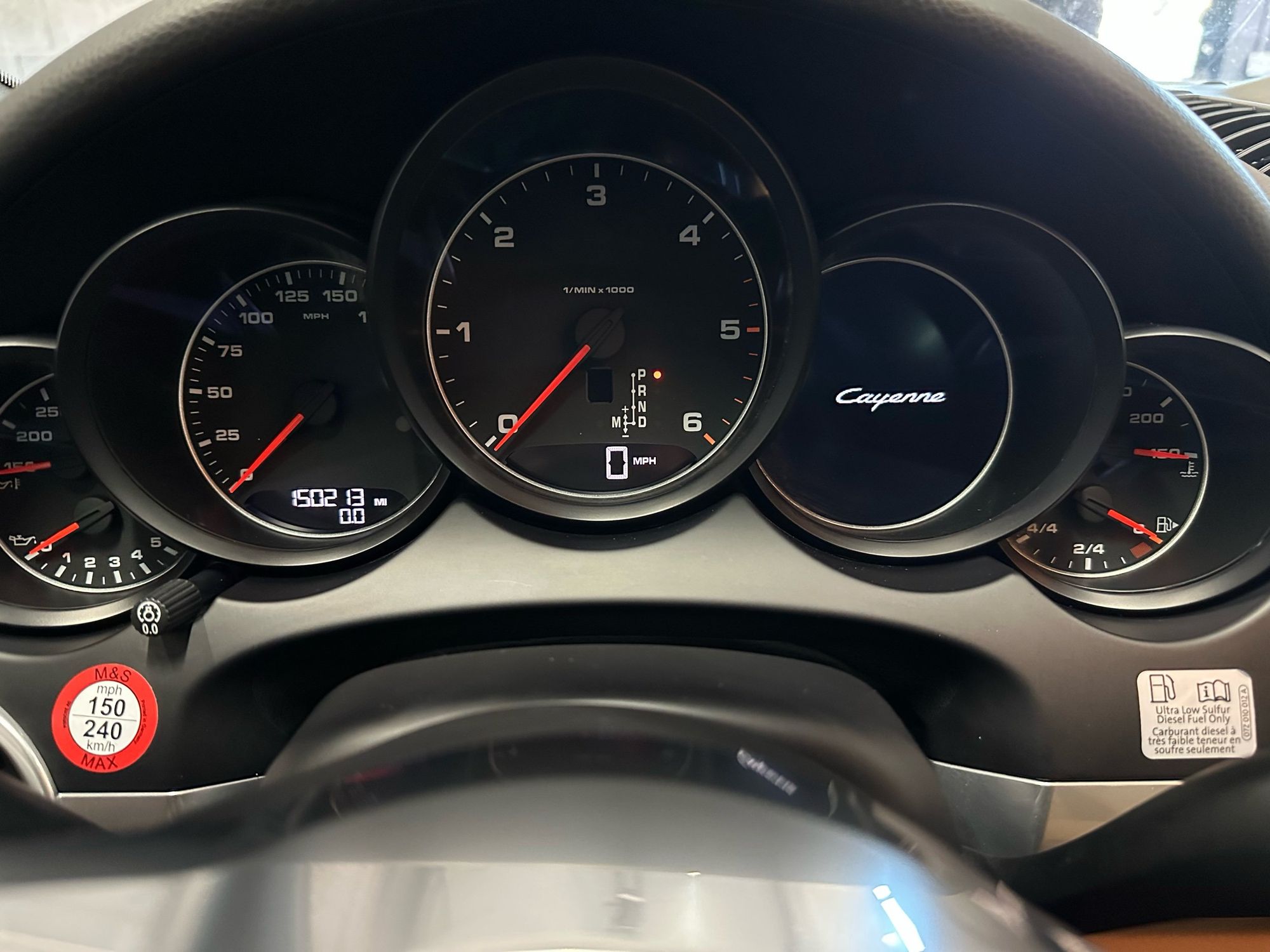 2016 Porsche Cayenne Diesel photo 37