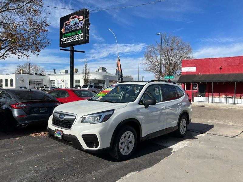 2019 Subaru Forester Base