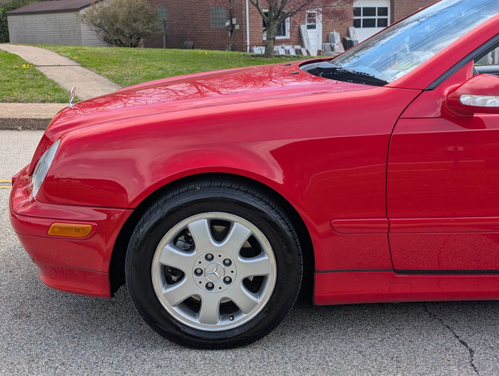 2002 Mercedes-Benz CLK 61