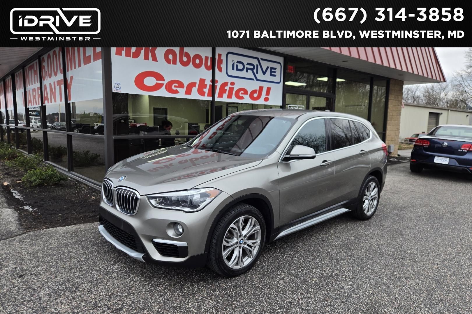 2018 BMW X1 28i's photo
