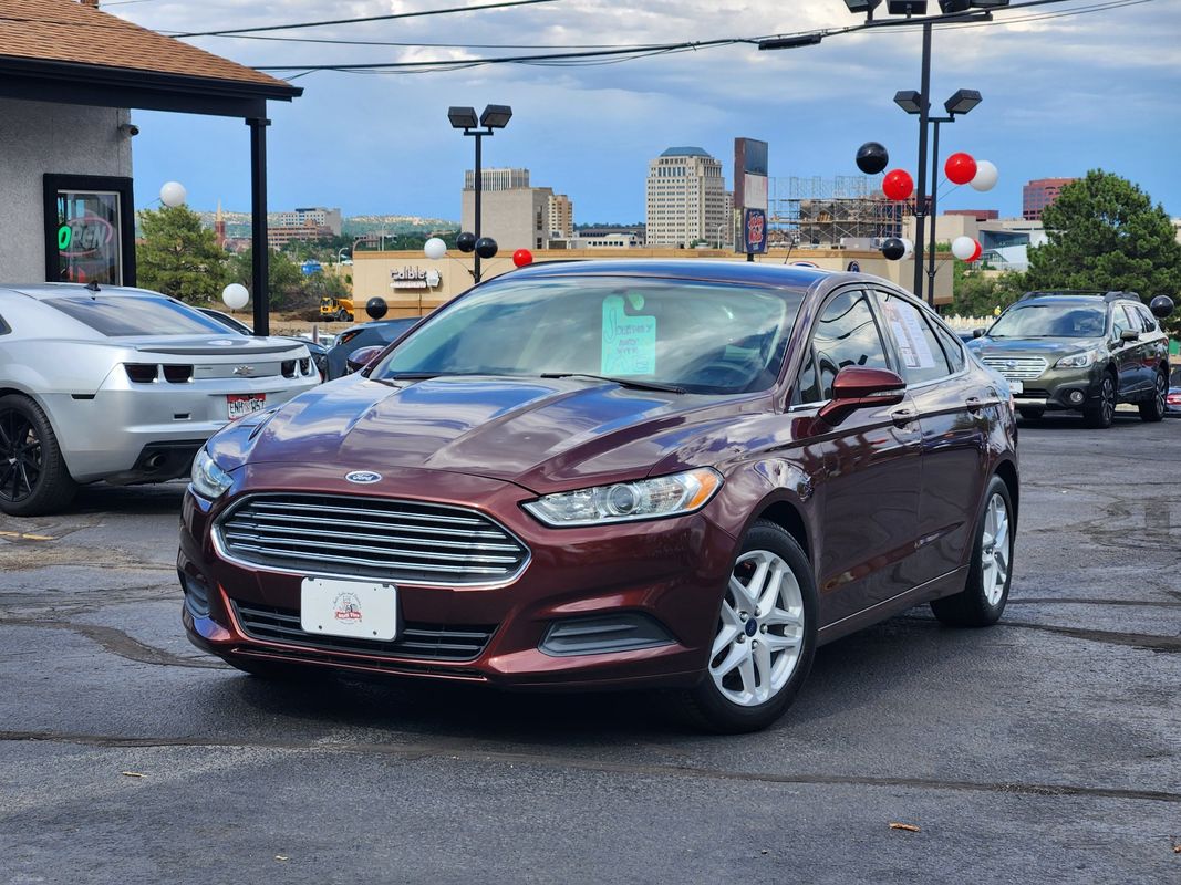 2016 Ford Fusion