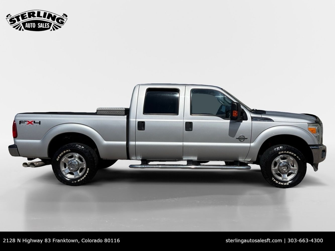 2011 Ford F-250 XLT photo 6