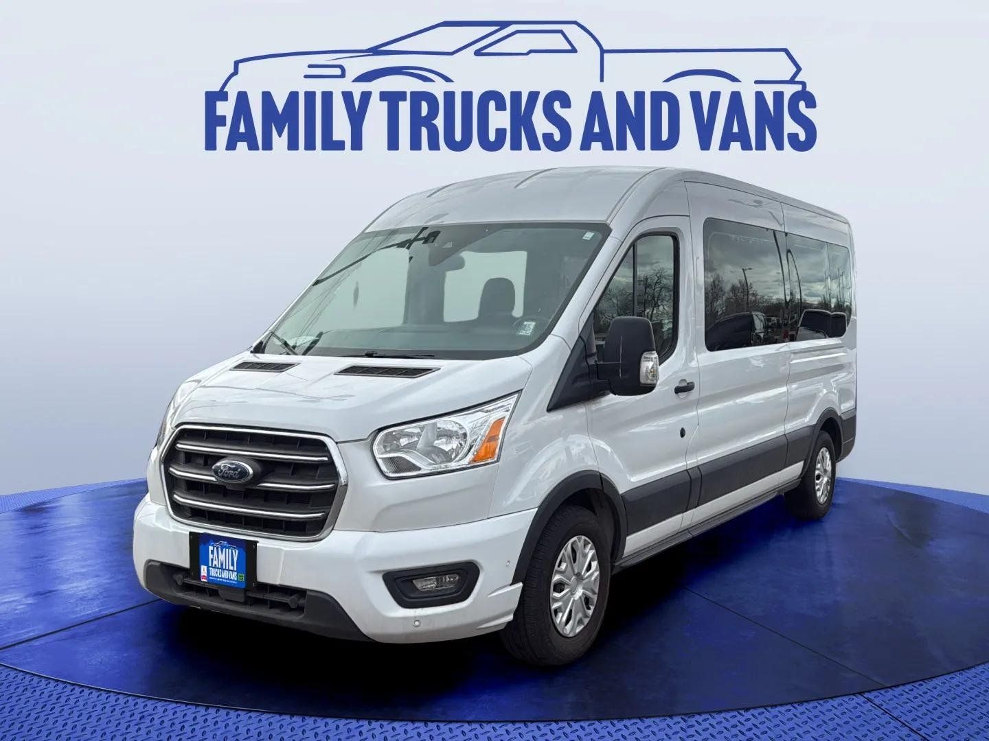 2020 Ford Transit 350 XLT Med Roof Sliding Pass. 148's photo