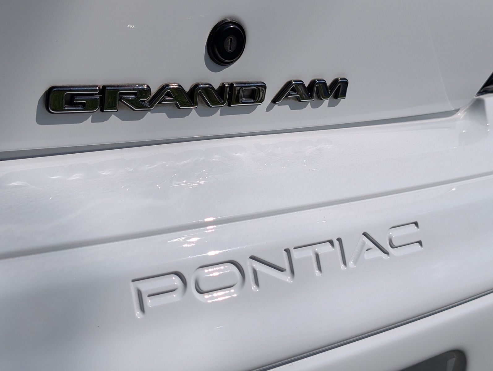 2001 Pontiac Grand Am 164