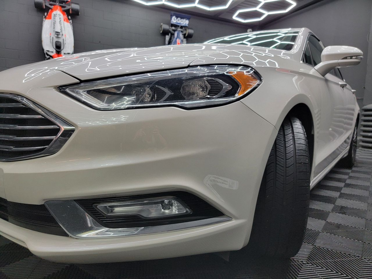 2018 Ford Fusion Titanium - Photo 12