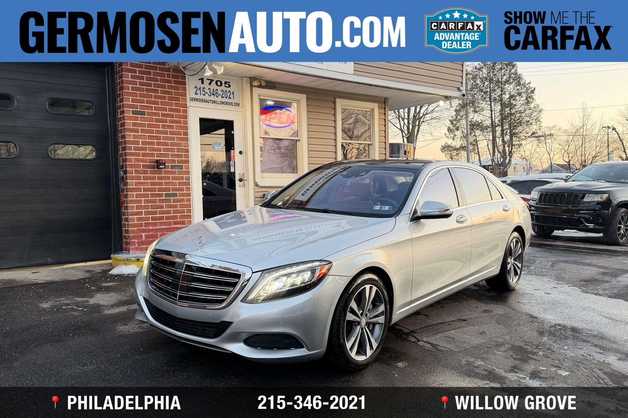 2015 Mercedes-Benz S-Class S550