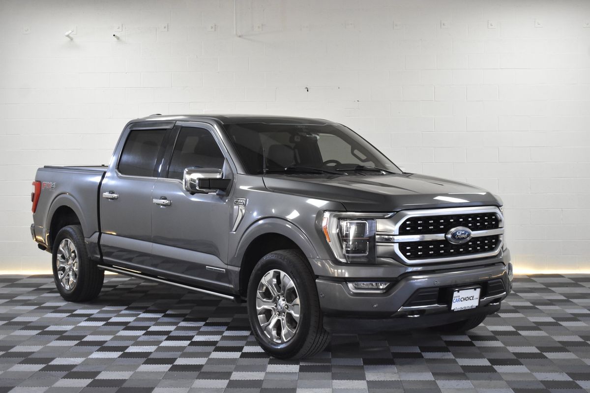 2021 Ford F-150 Platinum