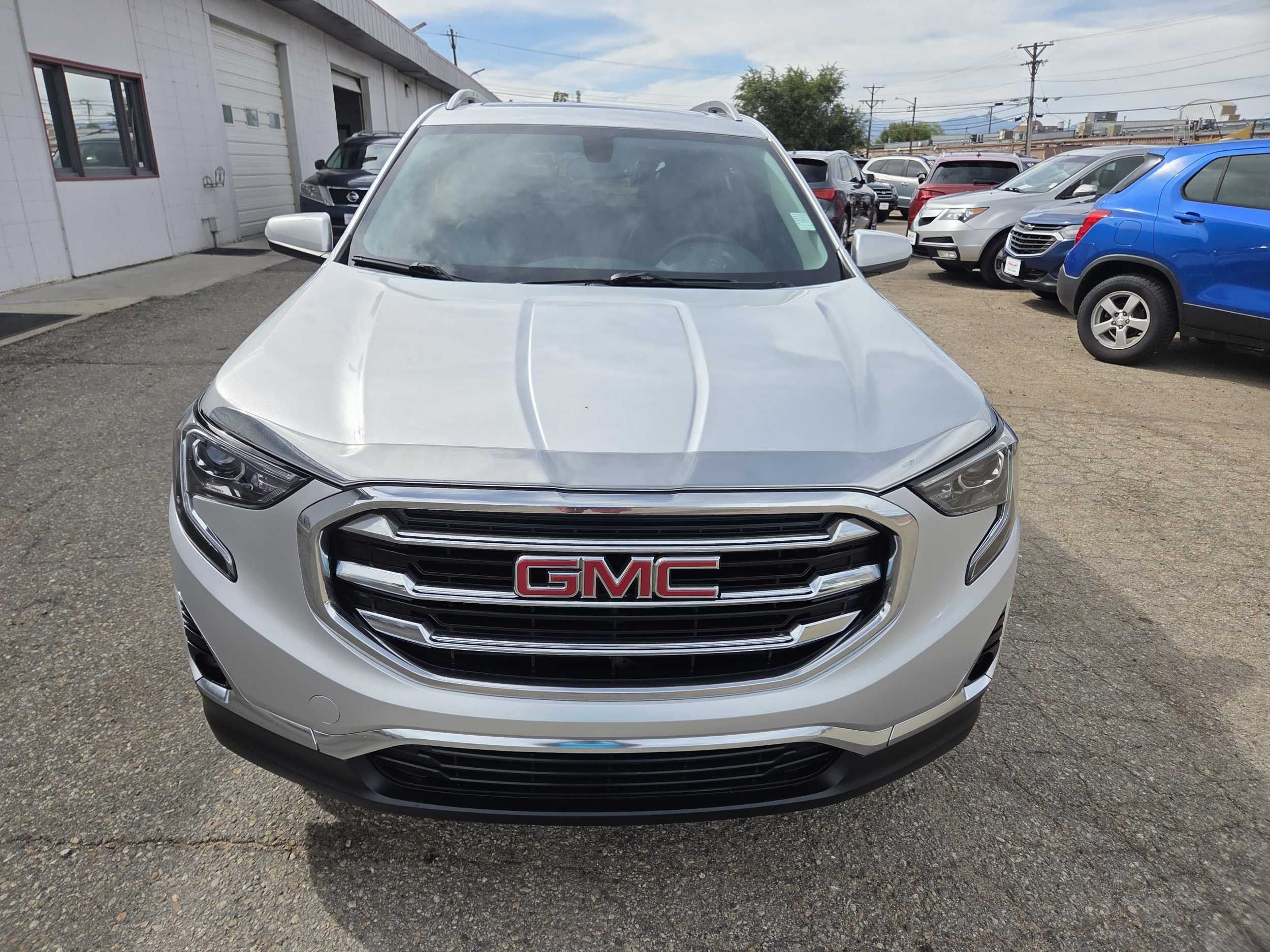 2018 Gmc Terrain SLT photo 2